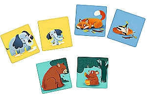 Lauamäng - Memos maxi. Loomad