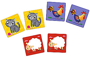 Настольная игра - Memos maxi. Домашний скот