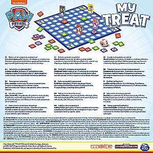 Brettspiel - Mein Knochen. Paw Patrol