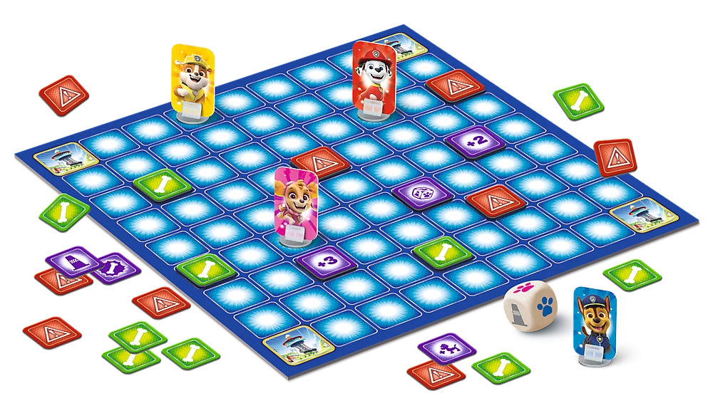 Brettspiel - Mein Knochen. Paw Patrol