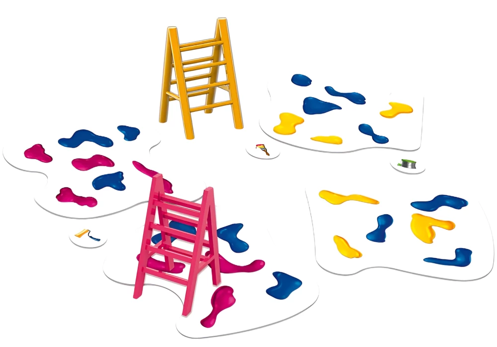 Gra planszowa - Paint