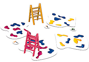 Gra planszowa - Paint