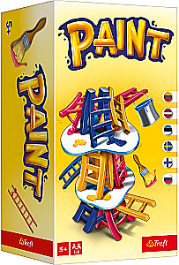Gra planszowa - Paint