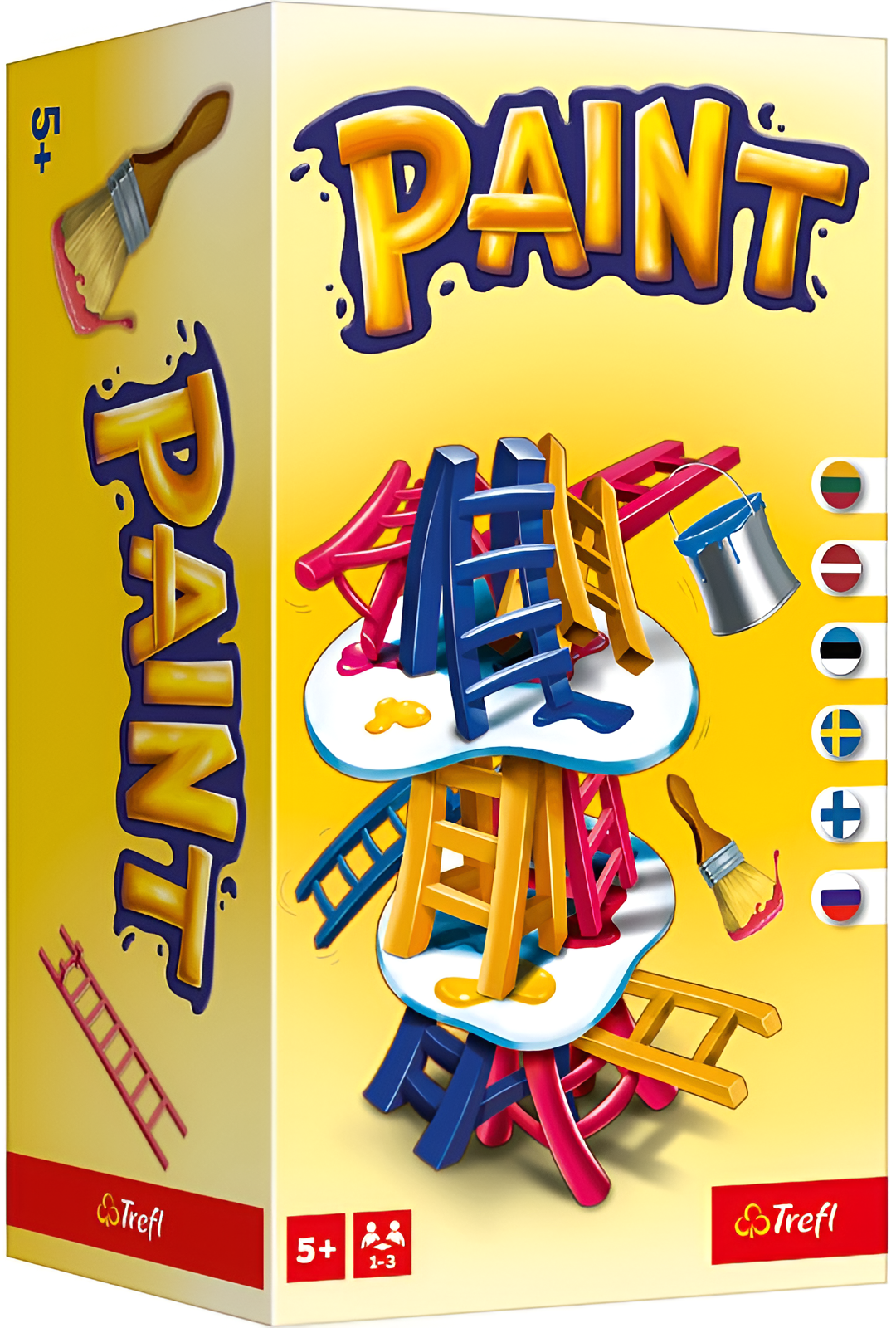 Gra planszowa - Paint