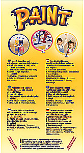 Gra planszowa - Paint