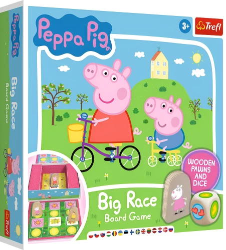 Lauganemäng - Suur Peppa jooks