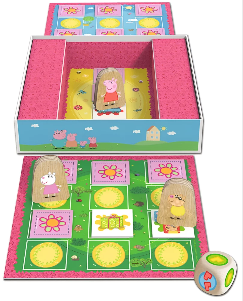 Настольная игра - Большая гонка Пеппы
