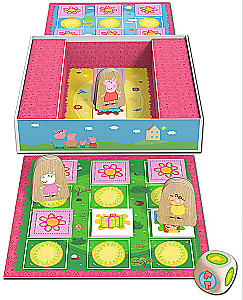 Настольная игра - Большая гонка Пеппы