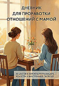 Diary for Working on Relationships with Mom. 30 Steps to Gentle Boundaries, Clarity, and Inner Freedom