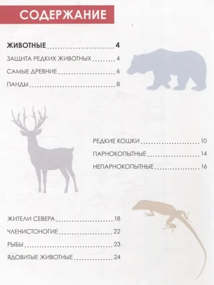 Kinder-Enzyklopädie. Rotes Buch