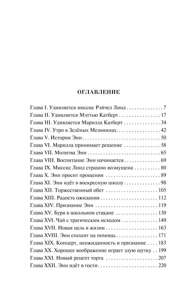 Anne of Green Gables