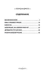 Vasyutkino Lake. Stories