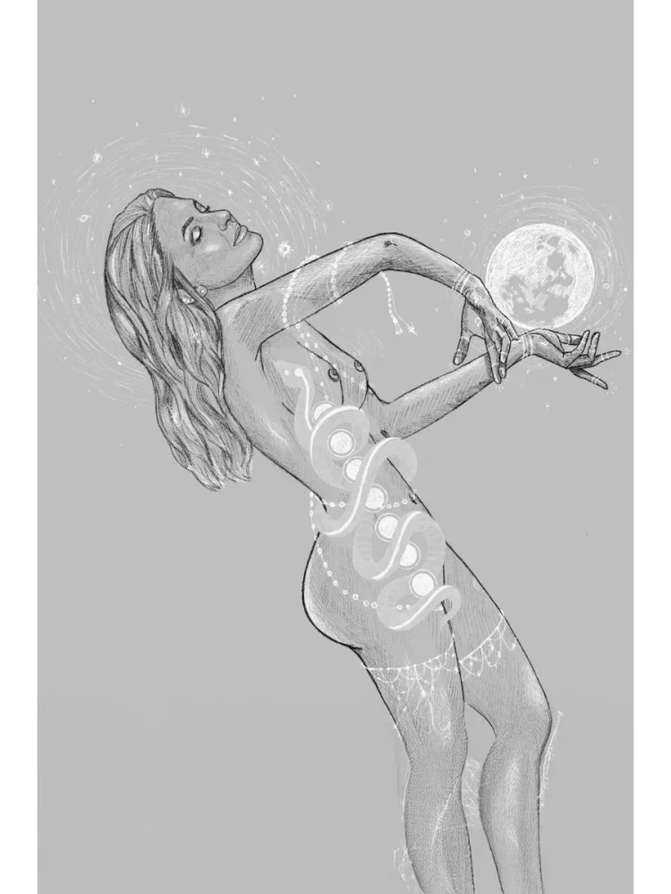 Seesmine sära. Naise jõu kaardid. 44 kaarti + juhend