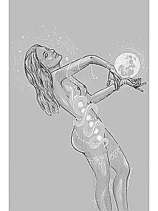 Seesmine sära. Naise jõu kaardid. 44 kaarti + juhend