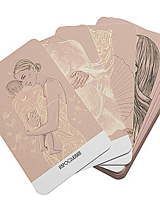 Seesmine sära. Naise jõu kaardid. 44 kaarti + juhend