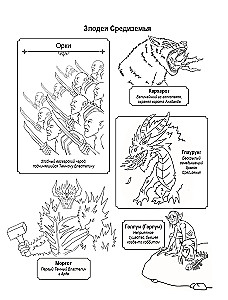 Middle-earth: World and Images. Art Coloring Book