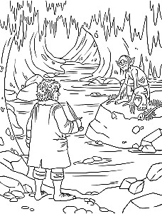 Middle-earth: World and Images. Art Coloring Book