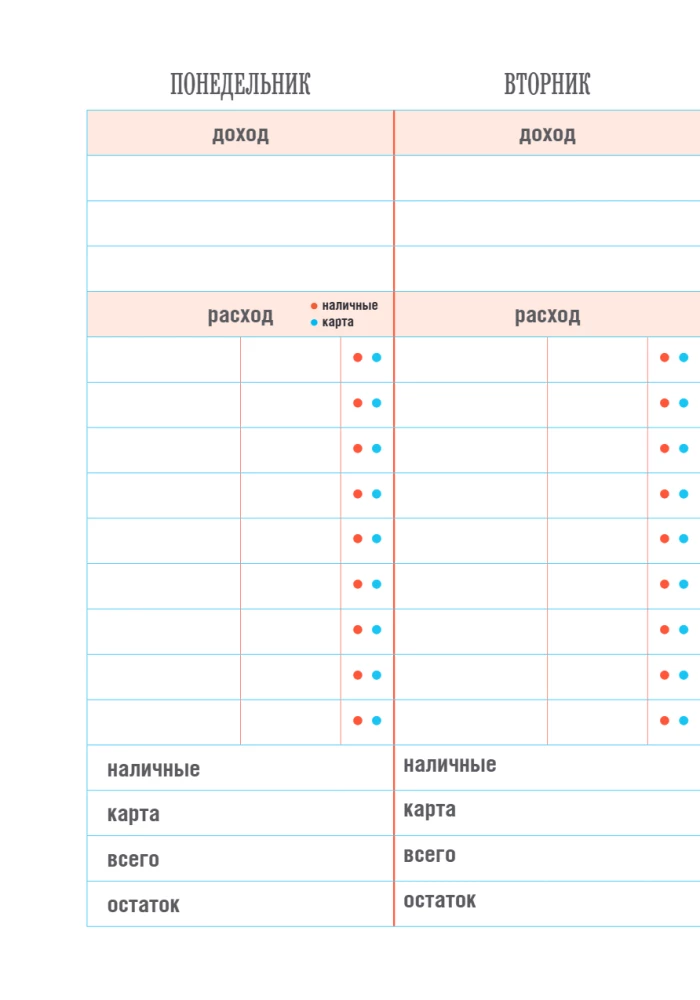 CashBook. My Income and Expenses