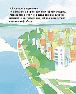 Messi. Poiss Rosariost, kes vallutas maailma