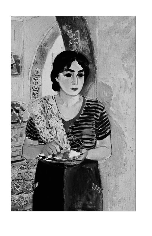 The Red Cow Does Not Change Its Skin