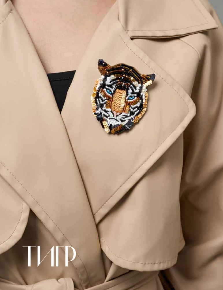 Дизайнерские украшения. Искусство вышивки бисером