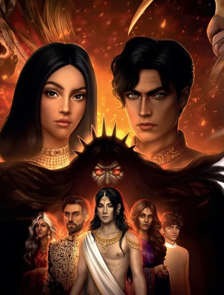 Клуб Романтики. Артбук. Кали — Зов тьмы