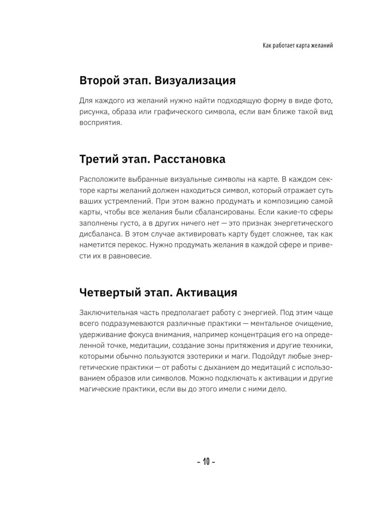 Vision Board. Complete Set with Activation Ritual