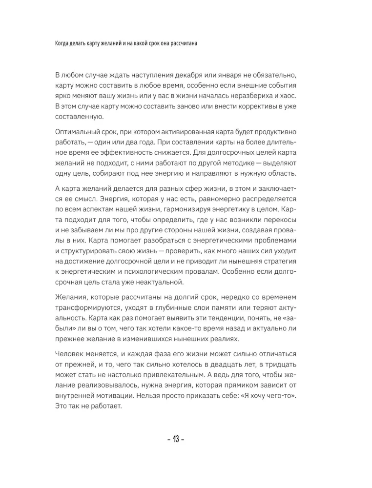 Vision Board. Complete Set with Activation Ritual