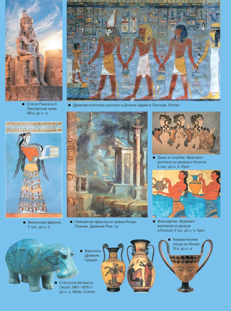 Masterpieces of World Art. 1001 Illustrations