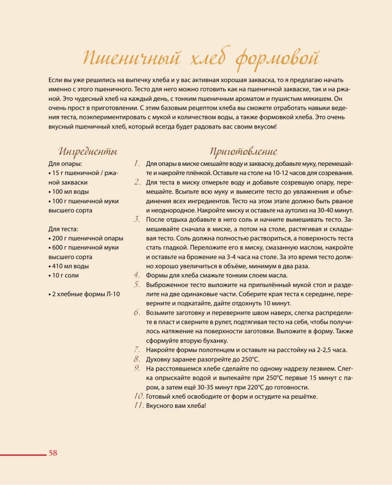 Delicious Bread to You. Baking with Sourdough