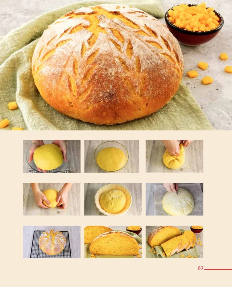 Delicious Bread to You. Baking with Sourdough