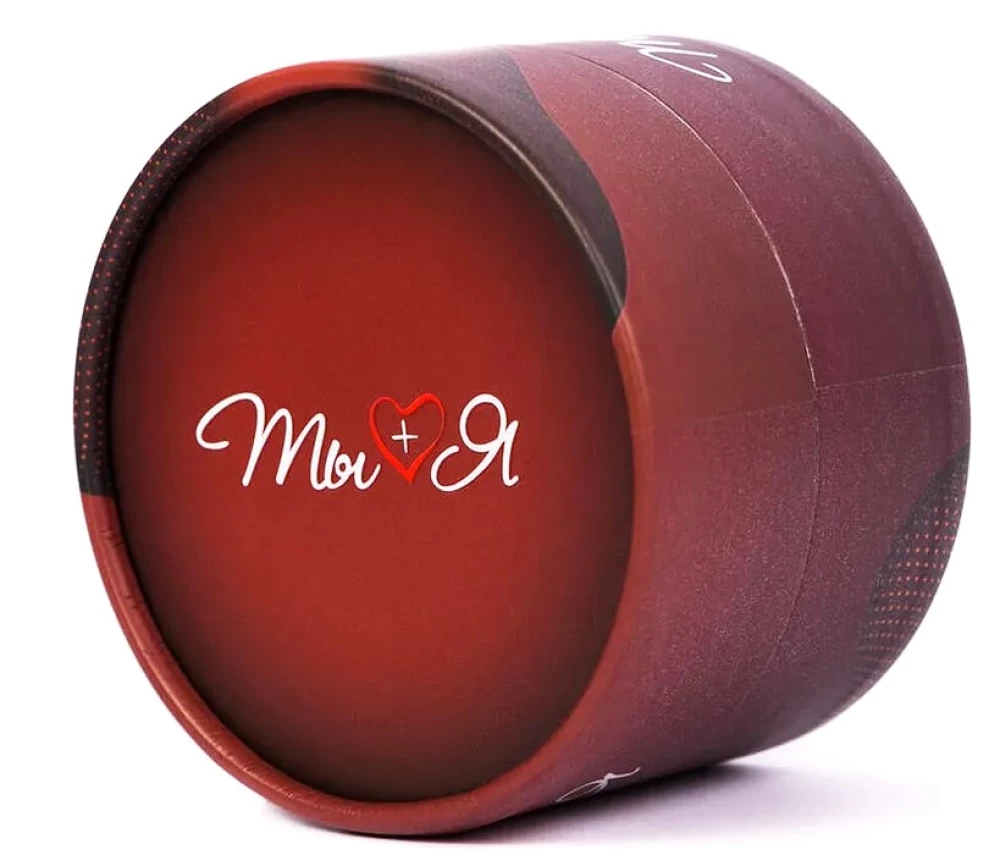 Настольная игра - Ты+я (игра для двоих) 18+