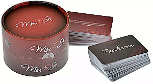 Настольная игра - Ты+я (игра для двоих) 18+