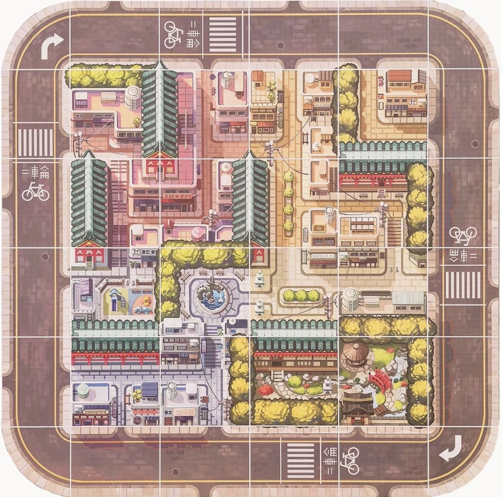 Tabletop Game - Kittens of Kyoto