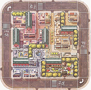 Tabletop Game - Kittens of Kyoto