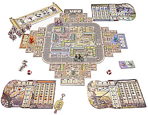 Tabletop Game - Kittens of Kyoto