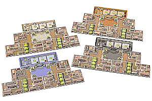 Tabletop Game - Kittens of Kyoto