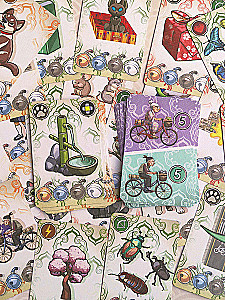 Tabletop Game - Kittens of Kyoto