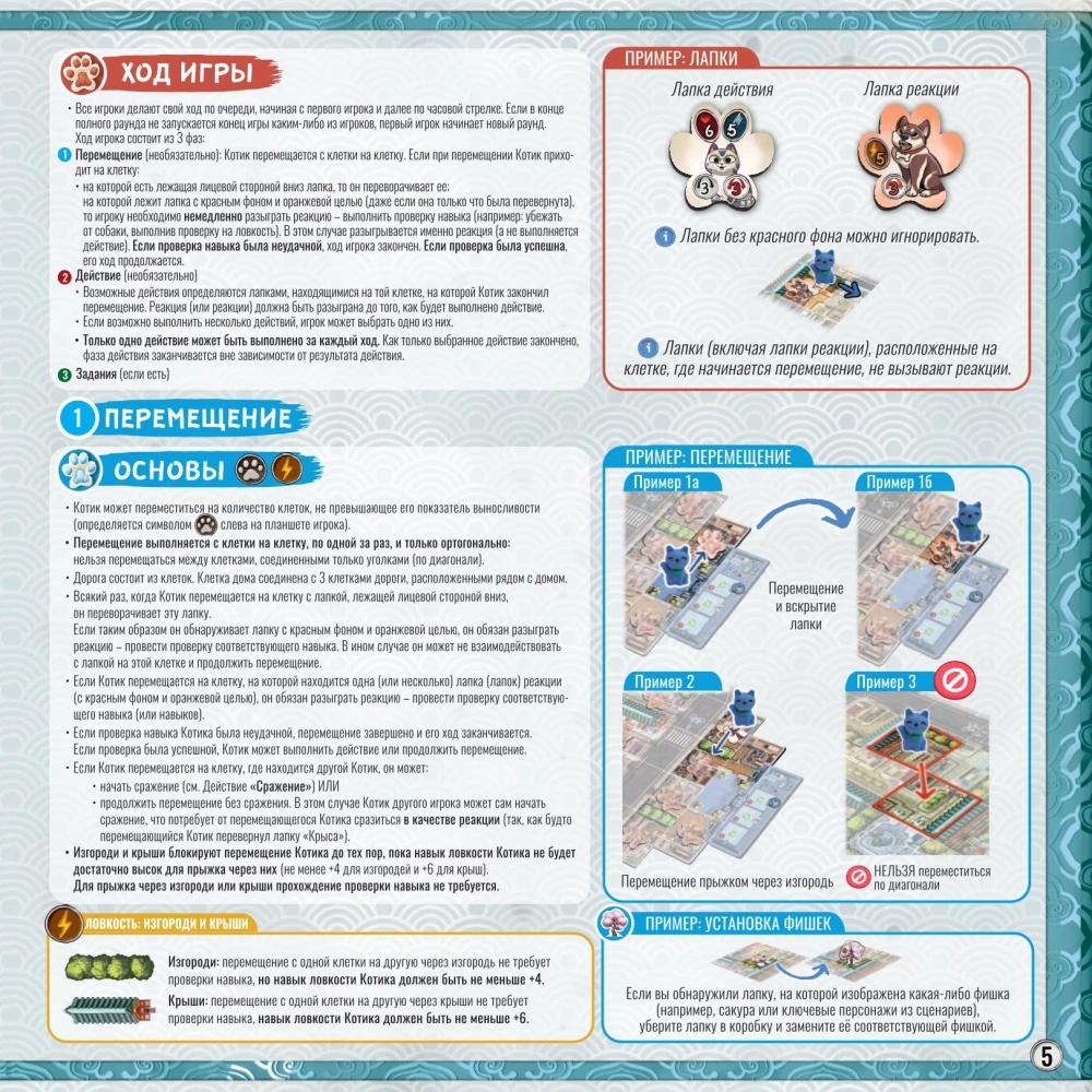 Tabletop Game - Kittens of Kyoto