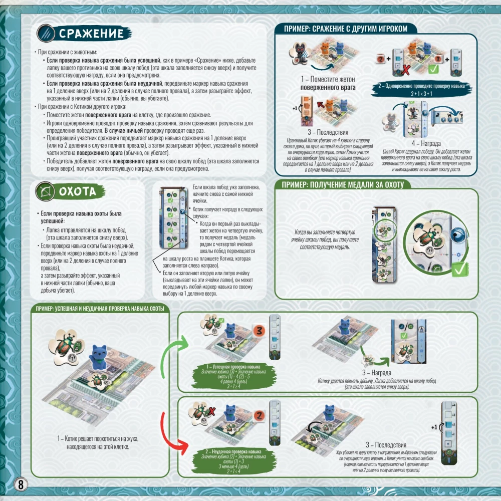 Tabletop Game - Kittens of Kyoto