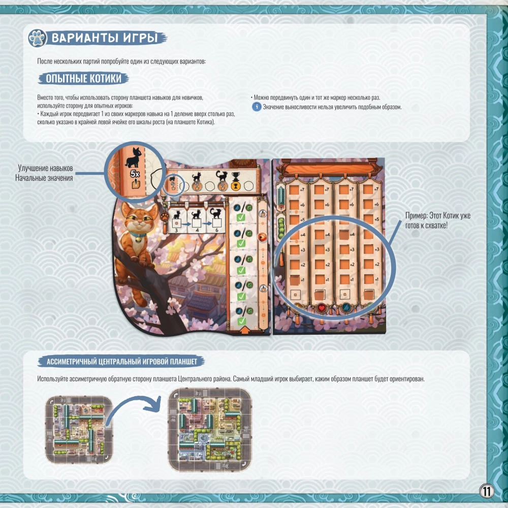 Tabletop Game - Kittens of Kyoto