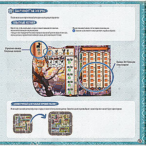 Tabletop Game - Kittens of Kyoto