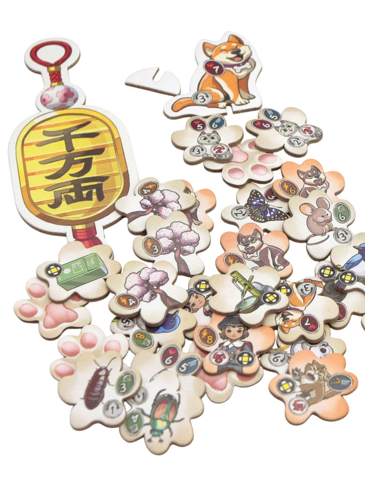 Tabletop Game - Kittens of Kyoto