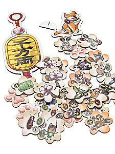 Tabletop Game - Kittens of Kyoto