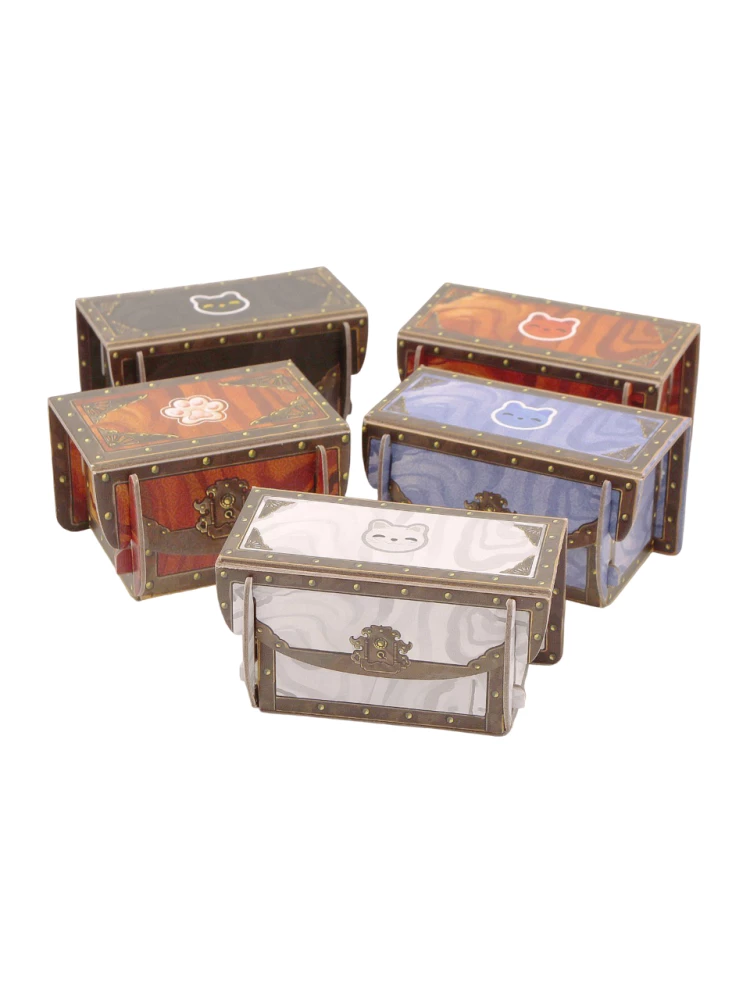 Tabletop Game - Kittens of Kyoto