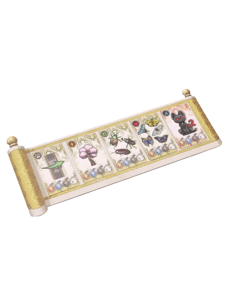 Tabletop Game - Kittens of Kyoto