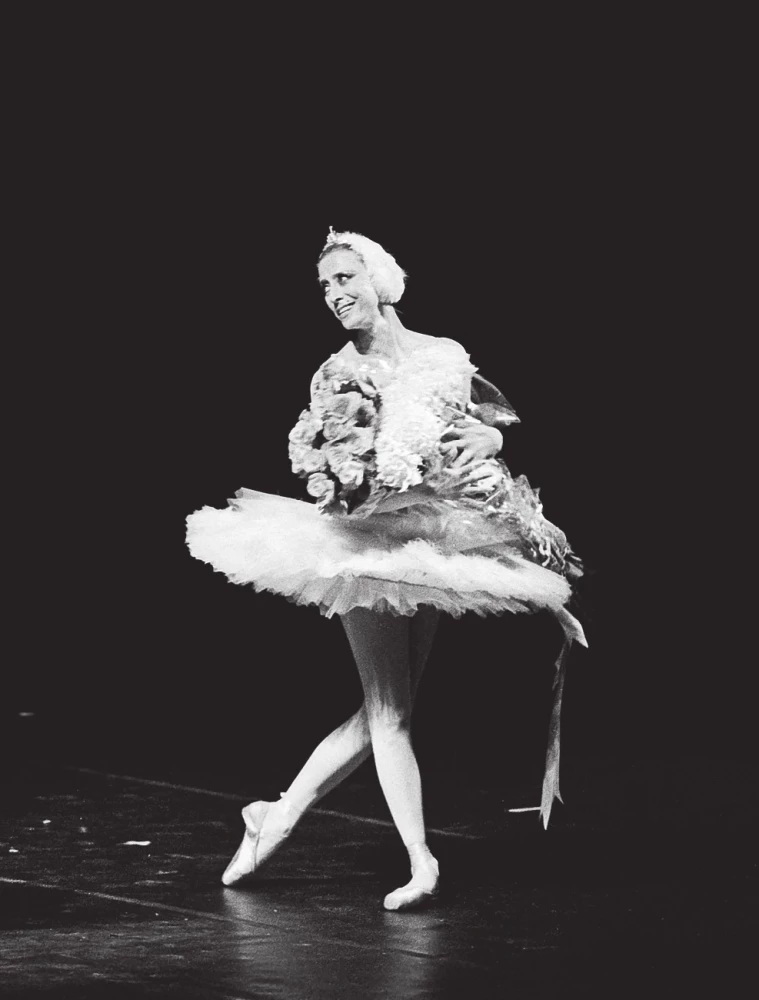 Maija Pliseckaja. Šokis, orientuotas į ateitį