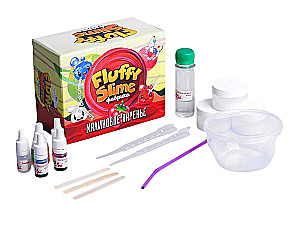 Fluffy Slime factory. Raspberry jam