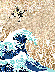 Hokusai manga. Dievi un cilvēki