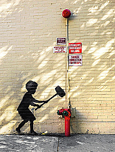 Banksy. The Unofficial Biography